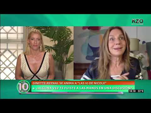 GINETTE REYNAL SUFRIÓ VIOLENCIA DE GÉNERO POR QUIEN ERA SU NOVIO