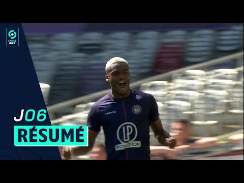 Résumé 6ème journée - Ligue 2 BKT / 2021-2022