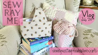 Sew Ray Me - vlog - archaeology, gardening & crafts! - July 2024