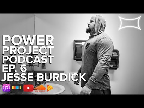 Mark Bell's Power Project EP. 6 - Jesse Burdick