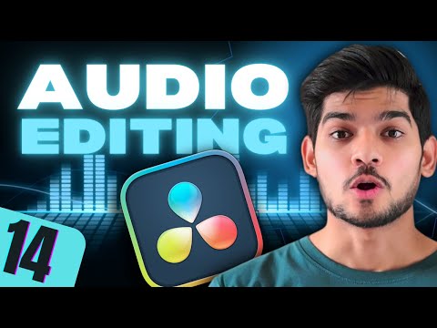 Mastering Fairlight: The Future of Audio Editing | Class 14