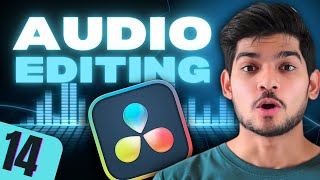 Mastering Fairlight: The Future of Audio Editing | Class 14