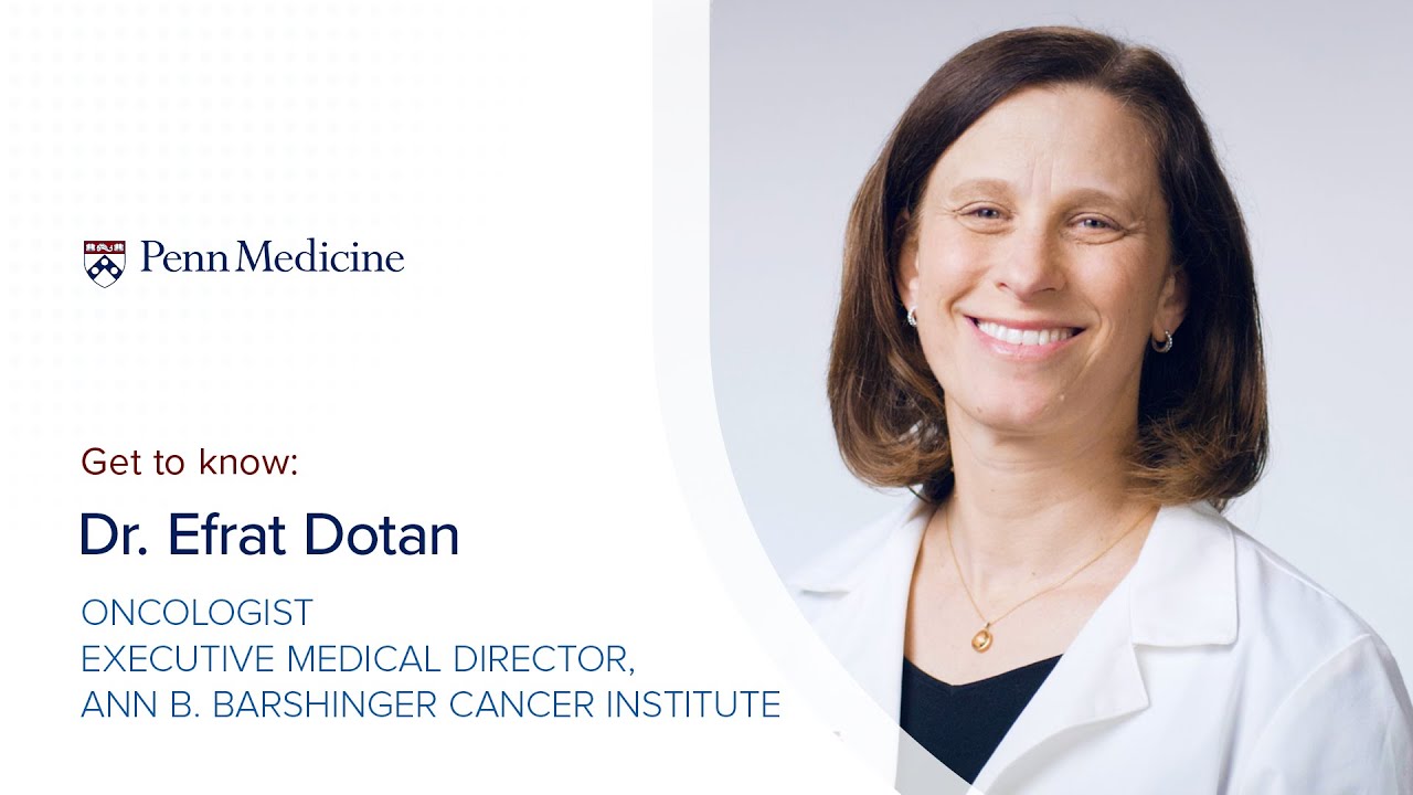 Watch video featuring Efrat Dotan, MD on YouTube