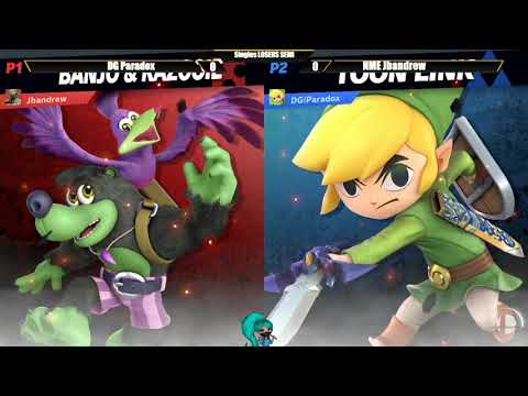 WUW SMASH Weekly 12 DG Paradox Vs NME Jbandrew LOSERS SEMI