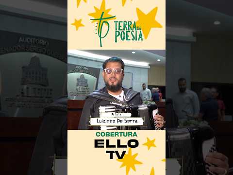 🎤🎶 A ELLO TV também fez o depoimento Luizinho de Serra, falou sobre São José do Egito-PE