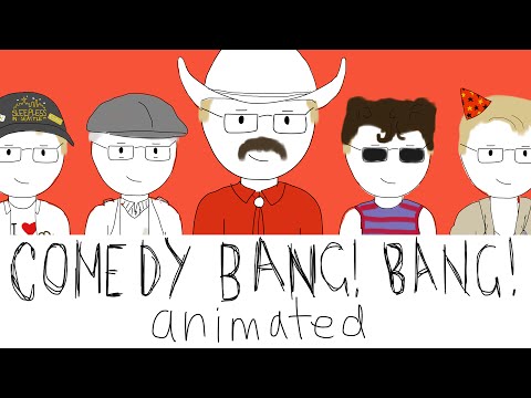 Comedy Bang! Bang! Animated - Andy Daly Mass Suicide
