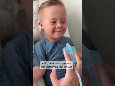 Why the NozeBot is a MUST if your child has Down syndrome | REVIEW