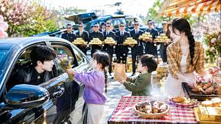 👶Poor Mom Sells Sweet Potatoes—The Billionaire CEO Sees Her Twins: “They’re Mine!”💖#drama   #movie