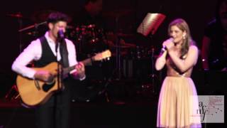 ACMF DUETS 2013 Rob Mills and Lucy Durack perform Firework