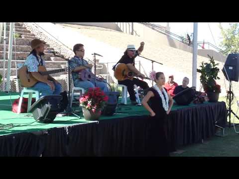 "Ku`u Hoa" with Chino Montero, Herb Ohta, Jr., and Keoki Kahumoku - The AZ Aloha Festival 2014