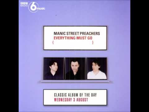 Manic Street Preachers - BBC 6 Music -  Steve Lamacq - 03/08/2016