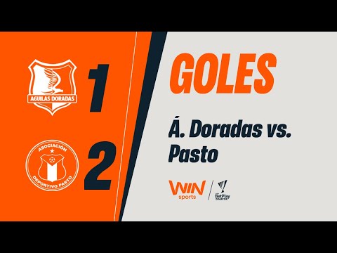 Águilas Doradas vs. Pasto (goals) | Liga BetPlay Dimayor 2026-1 | Matchday 2