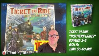 Ticket to Ride - Northern Lights | New End Game Cards! | Unboxing