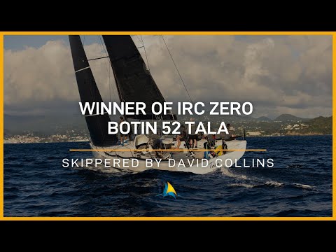 Winner of IRC Zero | Botin 52 Tala