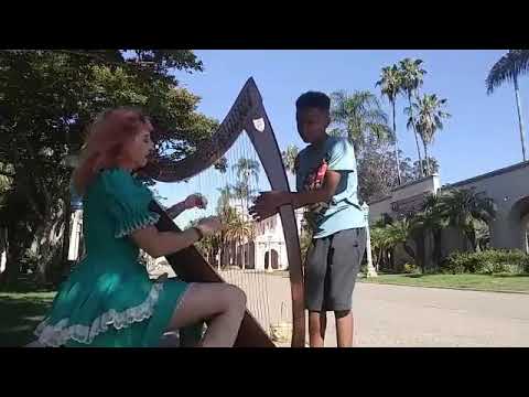 July 14th, 2020 OG Facebook Public Harp Therapy Livestream by Sabine Silver