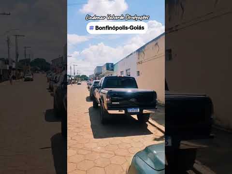 Centro de Bonfinópolis em Goiás #goiás