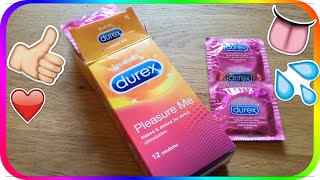 Durex Ribbed Condoms TEST