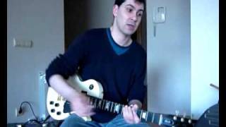 CÓMO TOCAR "FUE 24D...Y QUÉ?" DE LA VENGANZA DE LA ABUELA (EL DROGAS-BARRICADA)