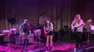 HAIM at the Palace Theater 3 of 6 &quot;Throwing It All Away&quot;
