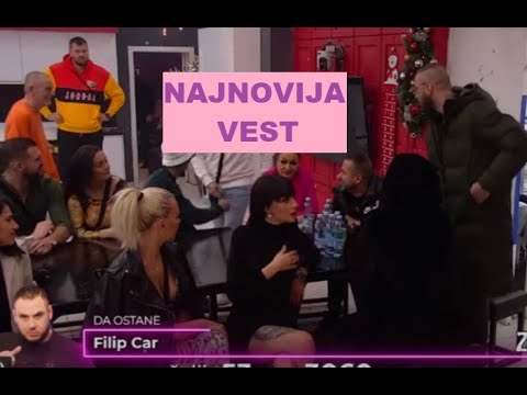 POTPUNII ŠOOOOK - Zadrugarki BUKVALNO PALA VILICA - OVO je PRAVI RAZLOG #zadruga #zadrugainfo