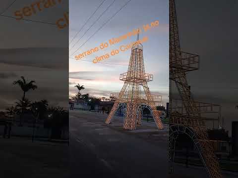 serrano do Maranhão ja no.clima do Carnaval