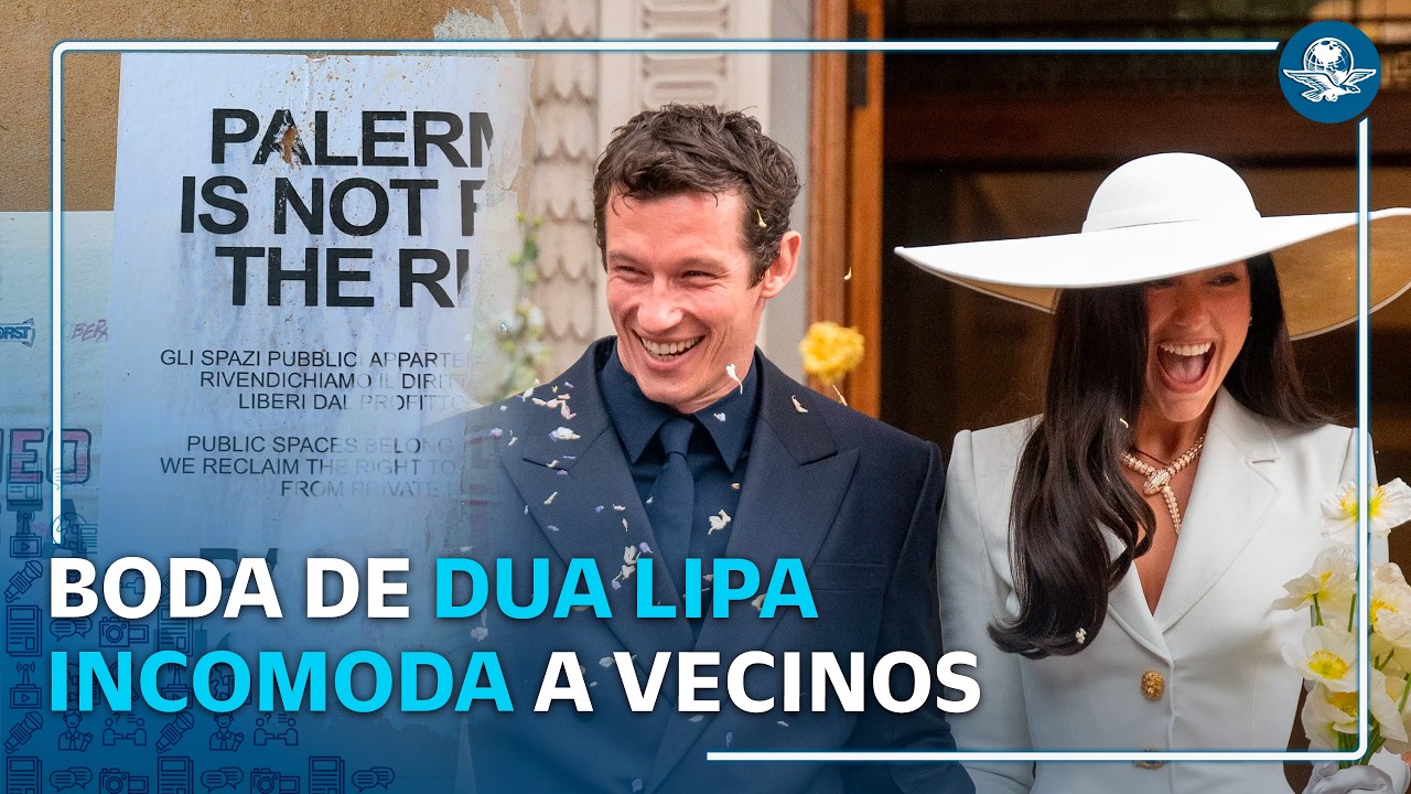 Dua Lipa habría pagado a vecinos de Palermo por molestias ocasionadas por su boda