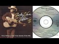 Ricky Van Shelton  ~  "You Would Do the Same for Me"