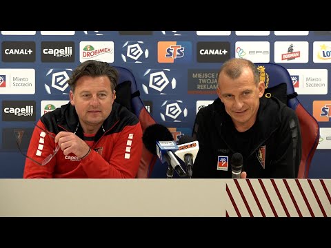 KONFERENCJA: Kosta Runjaic przed meczem z Piastem Gliwice