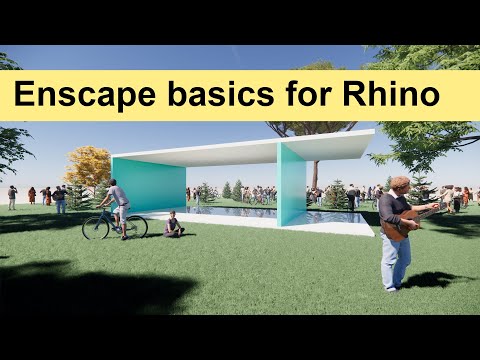 Enscape Basics for Rhino