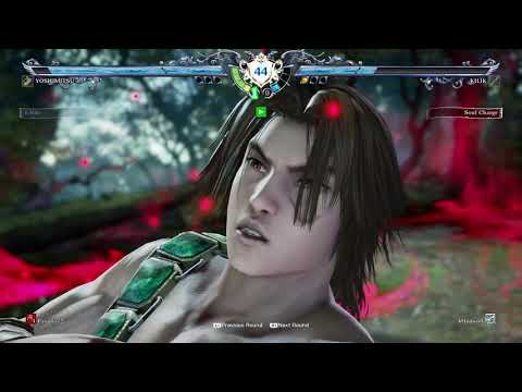 SoulCalibur 6 My Yoshimitsu vs Mindwolfs Kilik Game 2 ESL tourney July 9th