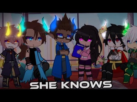 She knows...//If Ava found Rhys's Book//My inner demons//Read desc!