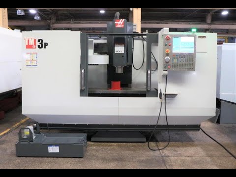 Haas TM-3P (2015): 40" x 20" x 16", 4th Ready, Probing (WIPS)