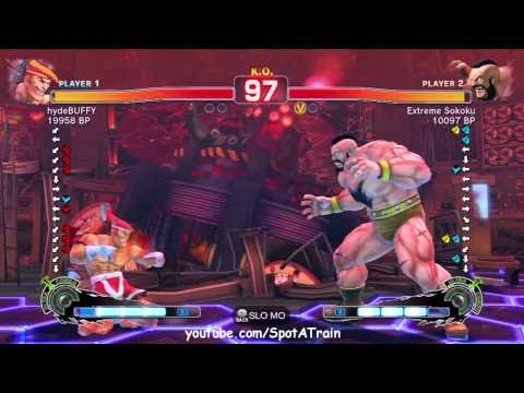 hydeBUFFY (Adon) vs. Extreme Sokuku (Zangief)