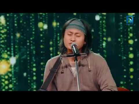 Rez Limbu - Prashna ( Lukeko Kura ) Prakash  Bantawa Rai | The Voice Of Nepal session 6