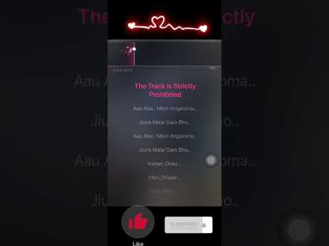 Aau Aba mero angaloma_Suresh Kumar_Karaoke_With Lyrics