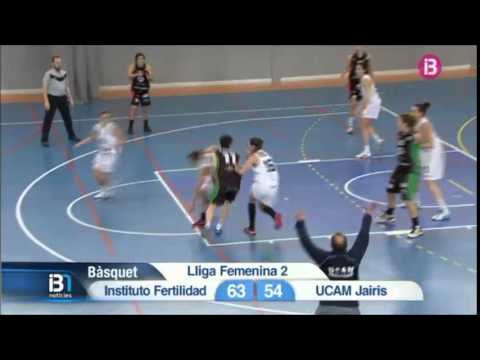 Crónica Instituto de Fertilidad Air Europa - UCAM Jairis (IB3 Notícies Migdia)