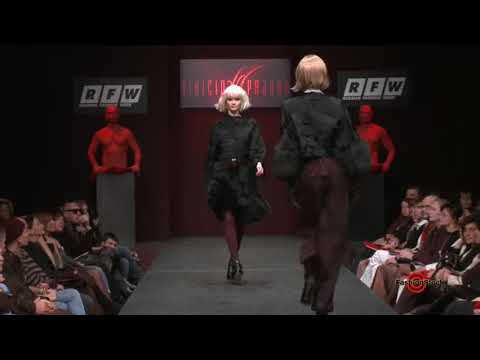 Vinicio Pajaro - RFW 2010 Russian Fashion Week Moscow Runway Designers Model Show