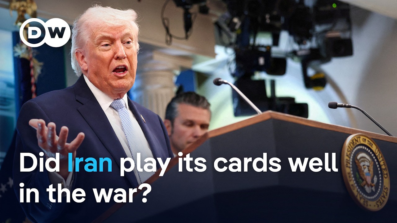 What did the Iran war actually achieve? | DW News