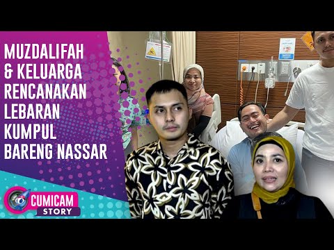 Tak Mudik Ke Makasar Muzdalifah & Fadel Rencanakan Silaturahmi Lebaran Dengan Nassar, Ini Alasannya