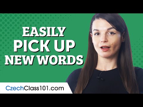 5 Simple Ways to Learn New Czech Words