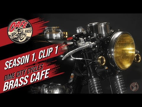 Velocity's Cafe Racer TV Season 1, Clip 1 of Dime City Cycles and The Brass Cafe