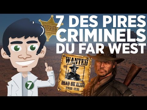 7 des pires criminels du Far West