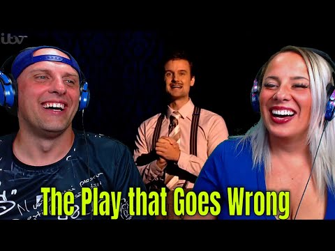 First Time Reactions To The Play that Goes Wrong performing at The Royal Variety Performance 2015