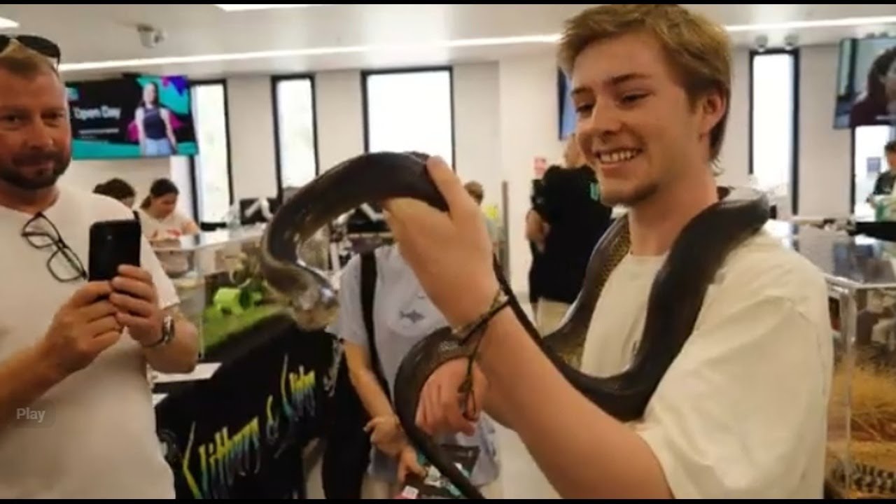 Edith Cowan University Open Day 2025