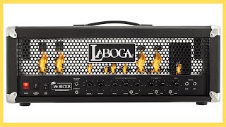 Video thumbnail for Laboga Mr Hector Duo Master Amp Demo | Marshall 1960 4X12 Cab | Playthrough Metal Rhythm by Alberto Martinez Del Rio Guitar