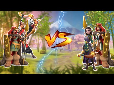 Boudica(5551)/YSG(Maxed) VS Boudica(5551)/Artemisia(Maxed)