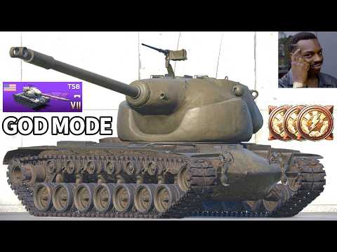 The most deadly tank in WTM - War Thunder Mobile