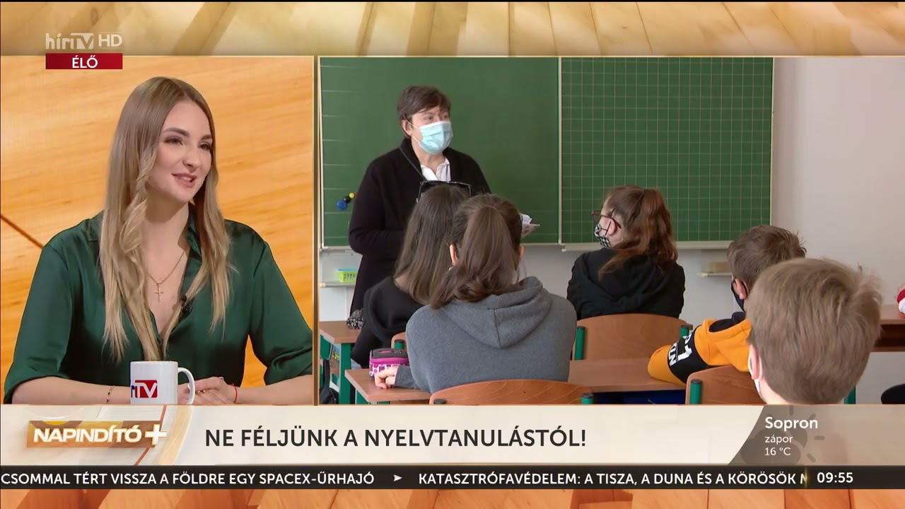 Napindító - Ne féljünk a nyelvtanulástól! (HÍR TV)