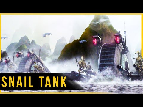 Star Wars Vehicles | Why did the Outer Rim FEAR THE SNAIL? | NR-N99 Snail Tank
