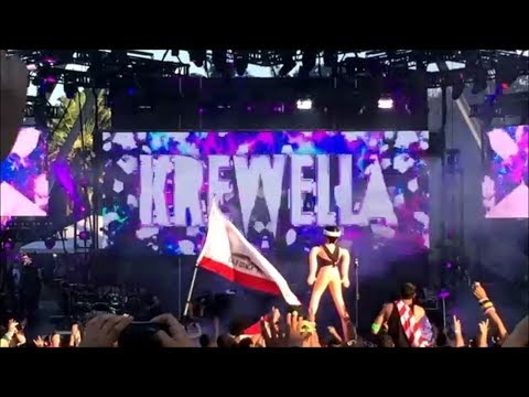 Krewella @ Ultra Music Festival 2015